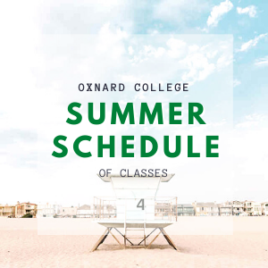 Schedule of Classes | Oxnard College